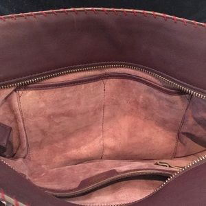 Anya hindmarch suede tassel purse- add’l photos